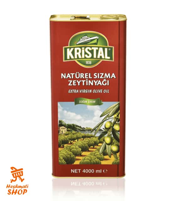 روغن زیتون با بو کریستال5 لیتری