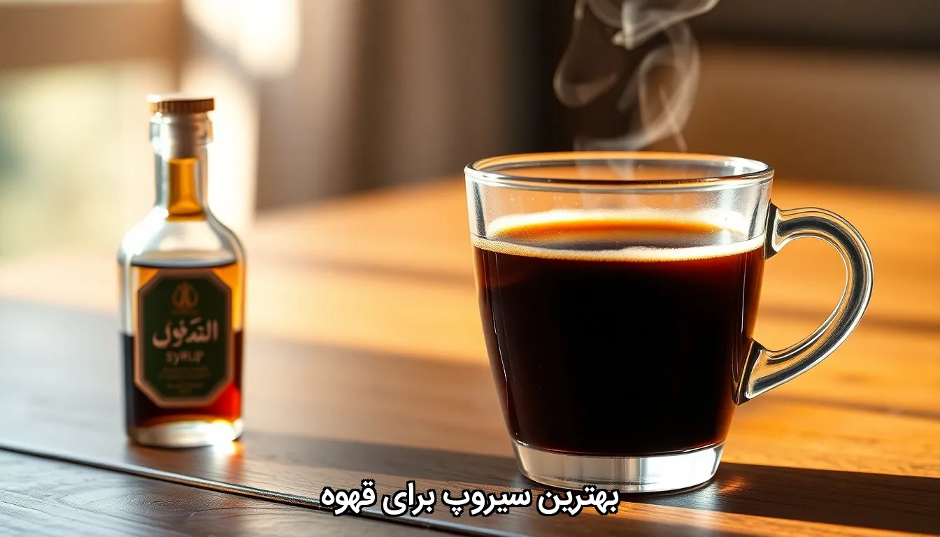 بهترین سیروپ برای قهوه