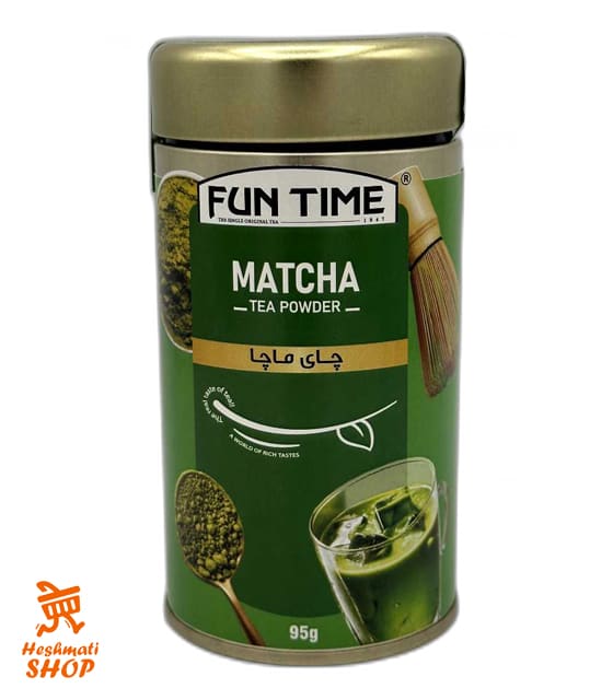 چای ماچا فان تایم 95 گرمی